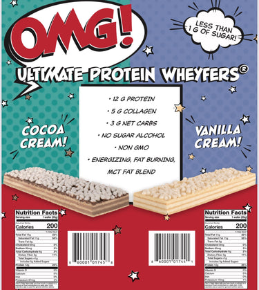 OMG Protein Wheyfer Vanilla Cream